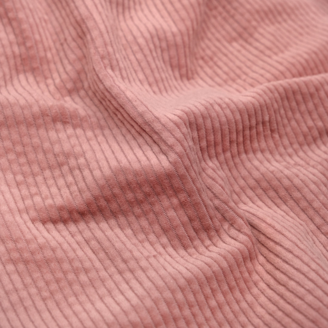 Vintage Wide Wale Cotton Corduroy - Ballet Slipper | Blackbird Fabrics