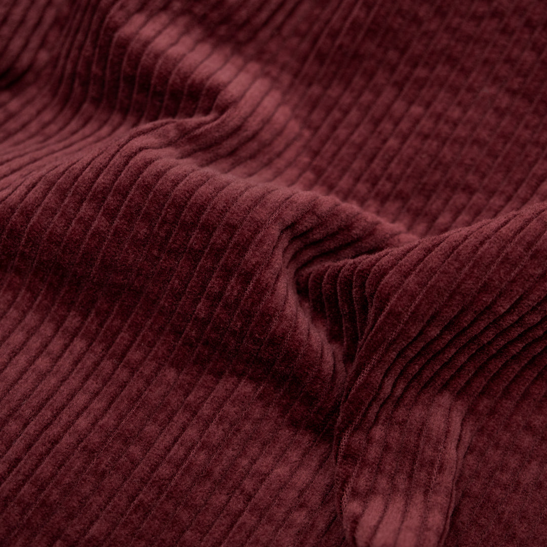 Vintage Wide Wale Cotton Corduroy - Mulberry | Blackbird Fabrics