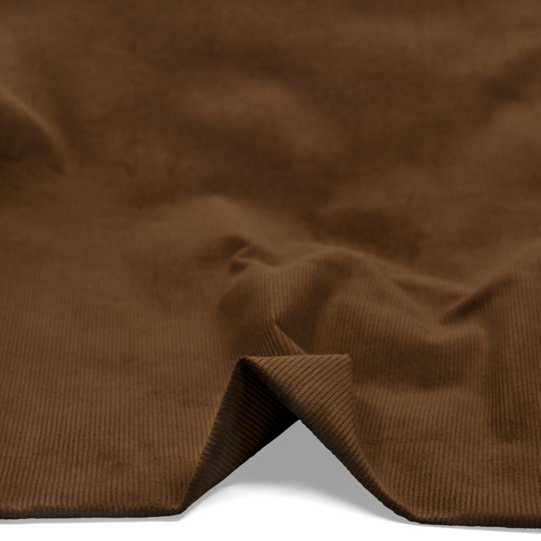 Fine Cotton Corduroy - Oak | Blackbird Fabrics