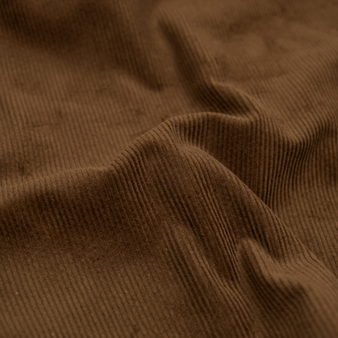 Fine Cotton Corduroy - Oak | Blackbird Fabrics