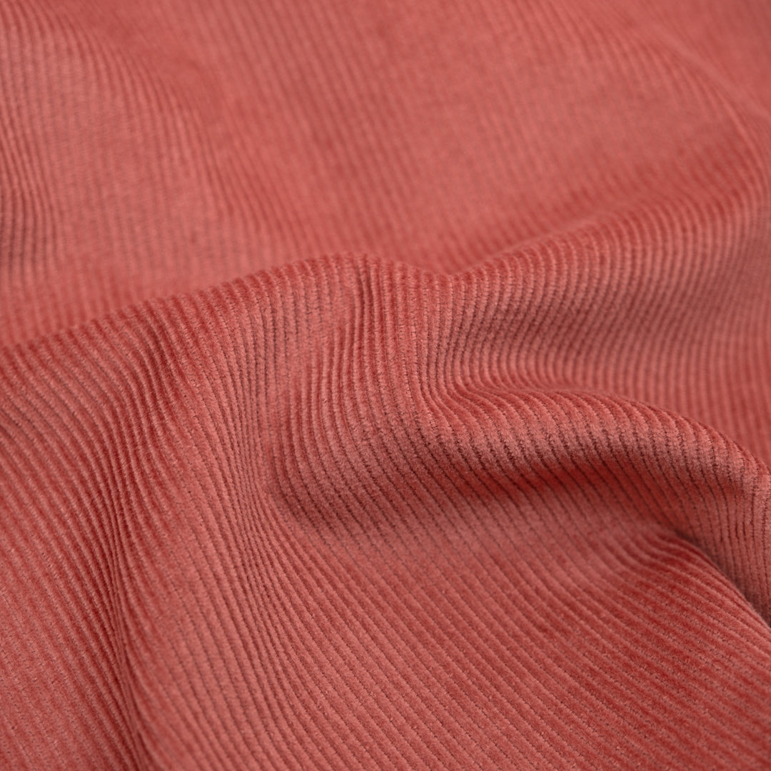 Fine Cotton Corduroy - Desert Rose | Blackbird Fabrics