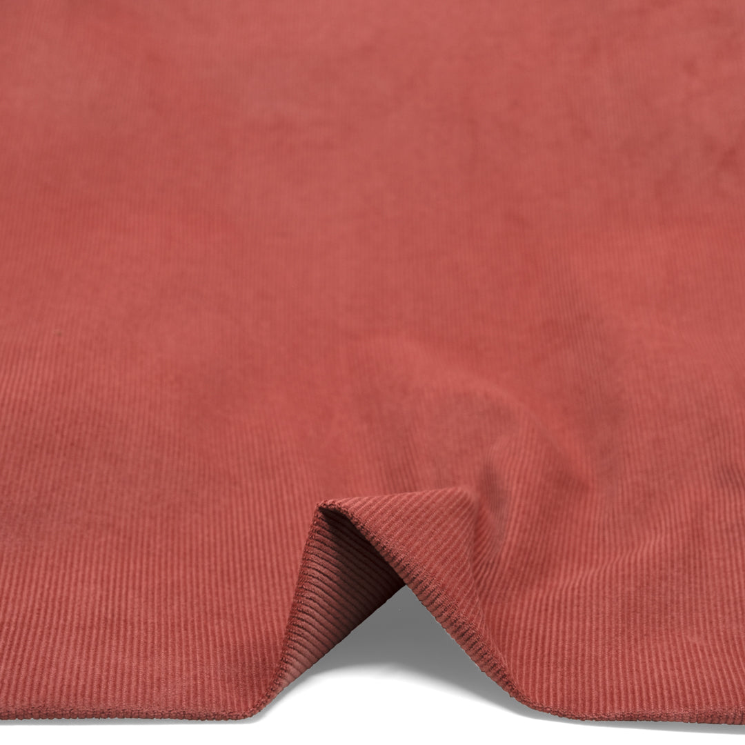 Fine Cotton Corduroy - Desert Rose | Blackbird Fabrics