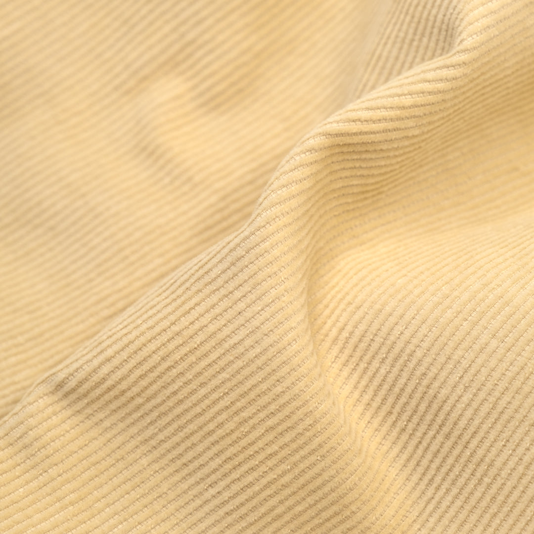 Fine Cotton Corduroy - Vanilla | Blackbird Fabrics