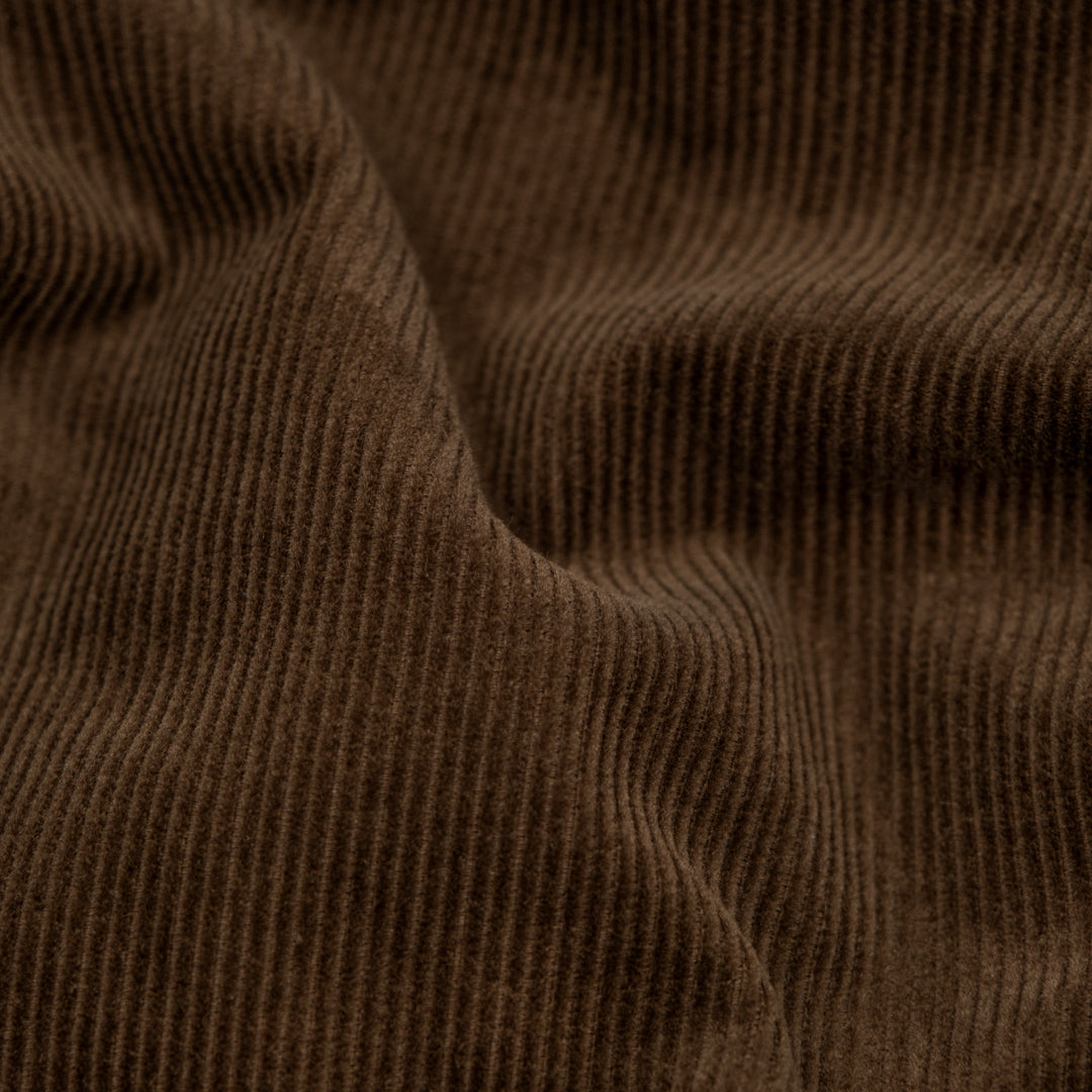 Fine Cotton Corduroy - Umber | Blackbird Fabrics