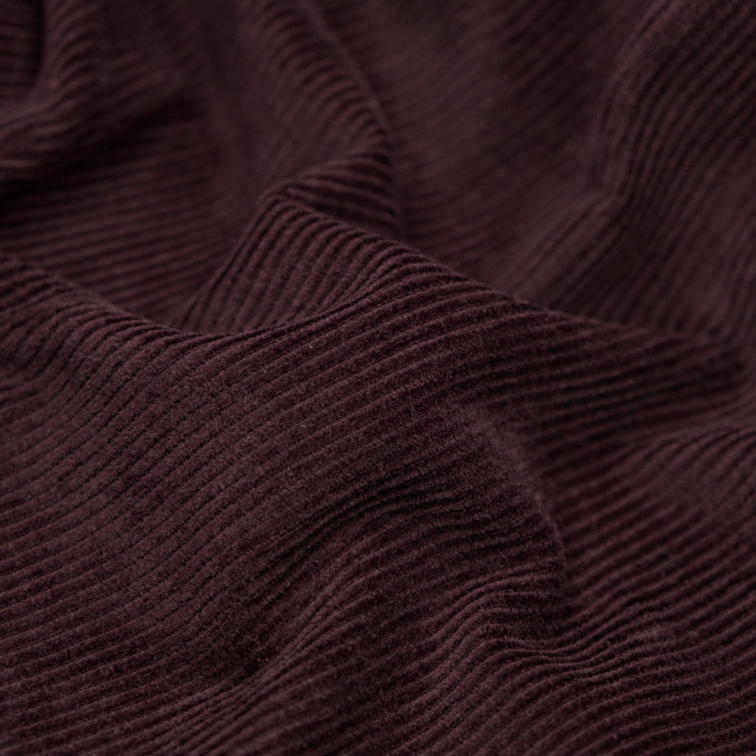 Fine Cotton Corduroy - Boysenberry | Blackbird Fabrics