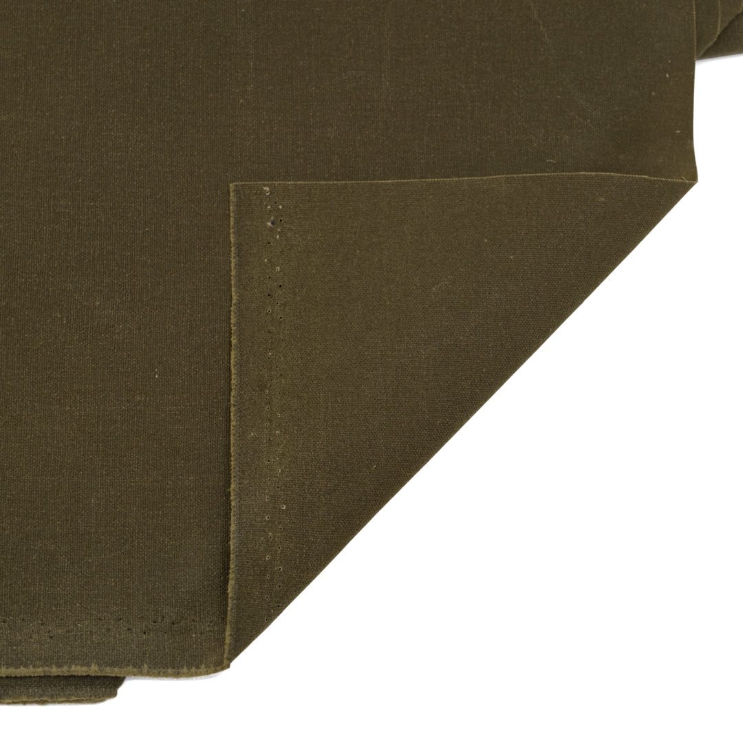 Waxed Cotton Canvas - Caper | Blackbird Fabrics