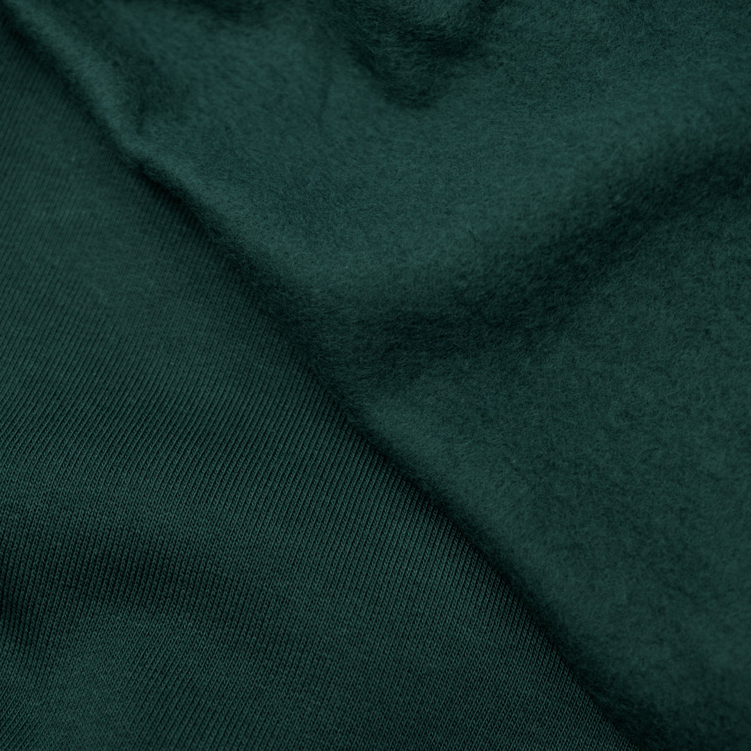 Laidback 100% Cotton Sweatshirt Fleece - Spruce | Blackbird Fabrics
