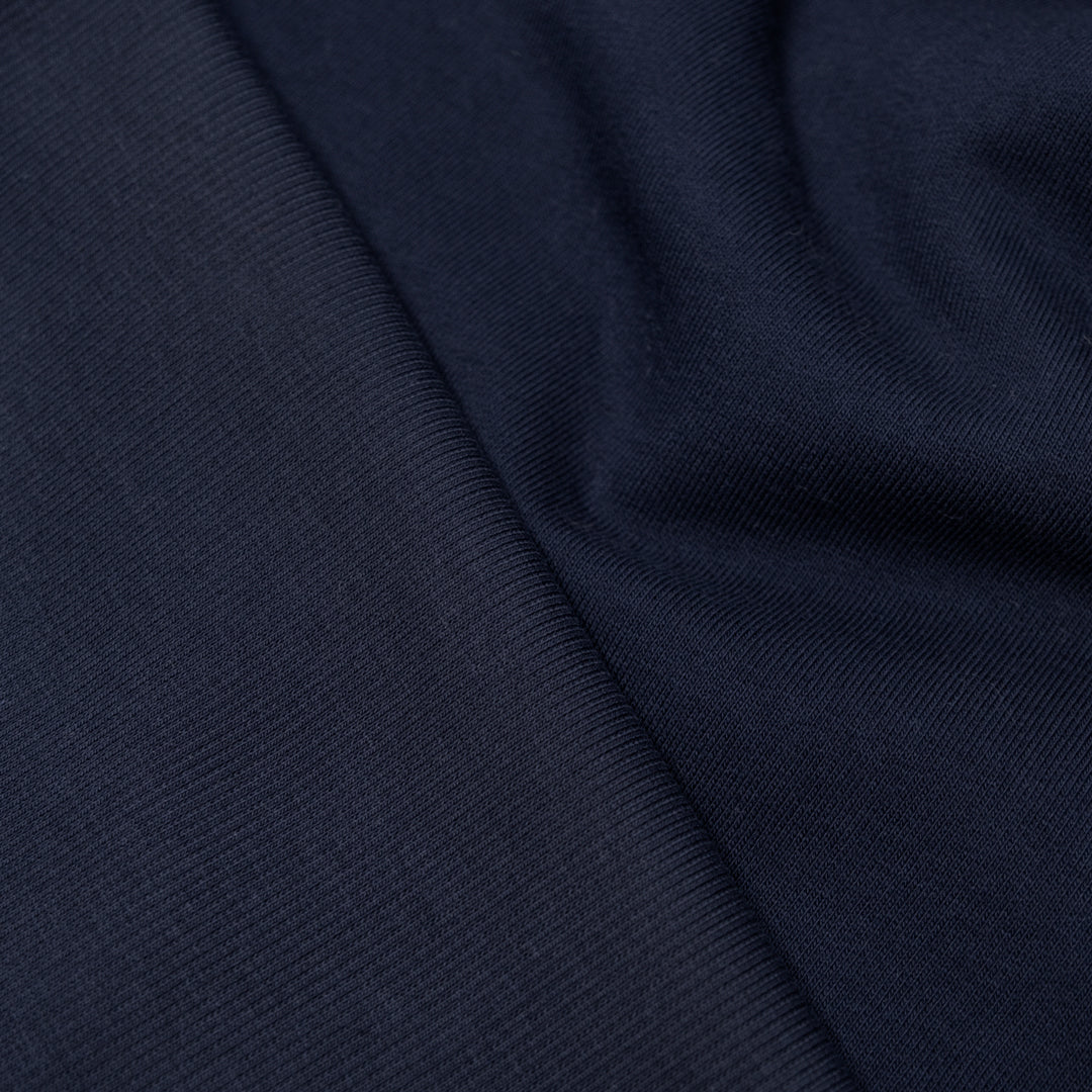 Laidback Cotton Sweatshirt Fleece & Ribbing | Blackbird Fabrics