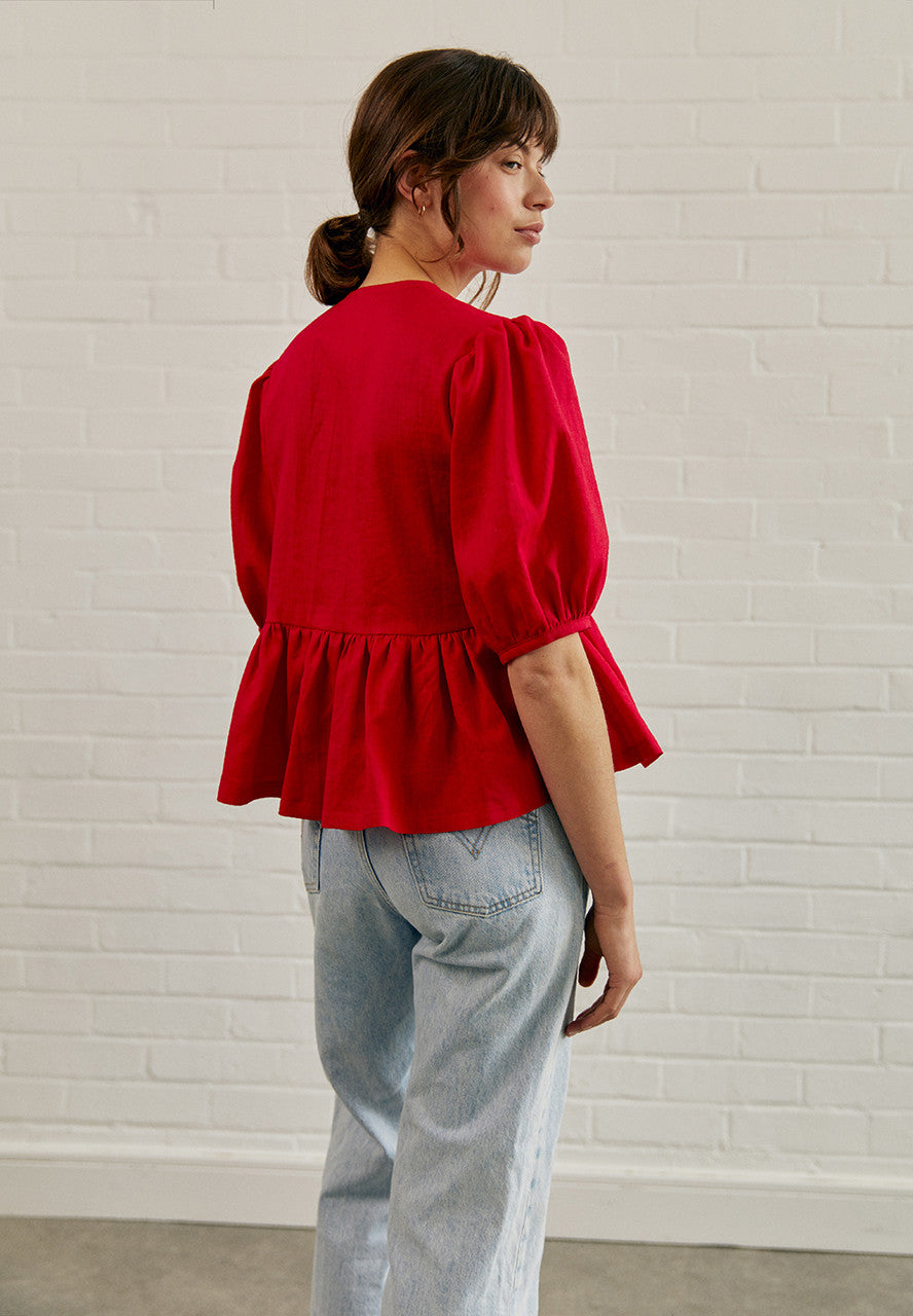 Fleur Dress - Fabric Godmother - PDF Download