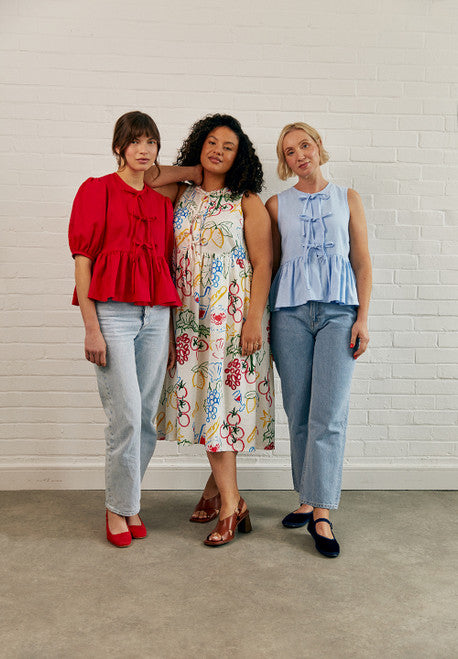 Fleur Dress - Fabric Godmother - PDF Download