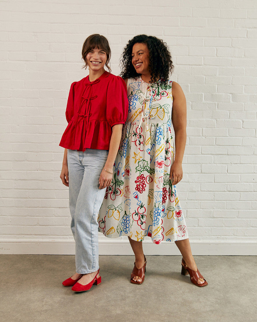 Fleur Dress - Fabric Godmother - PDF Download