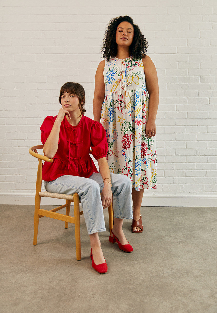 Fleur Dress - Fabric Godmother - PDF Download