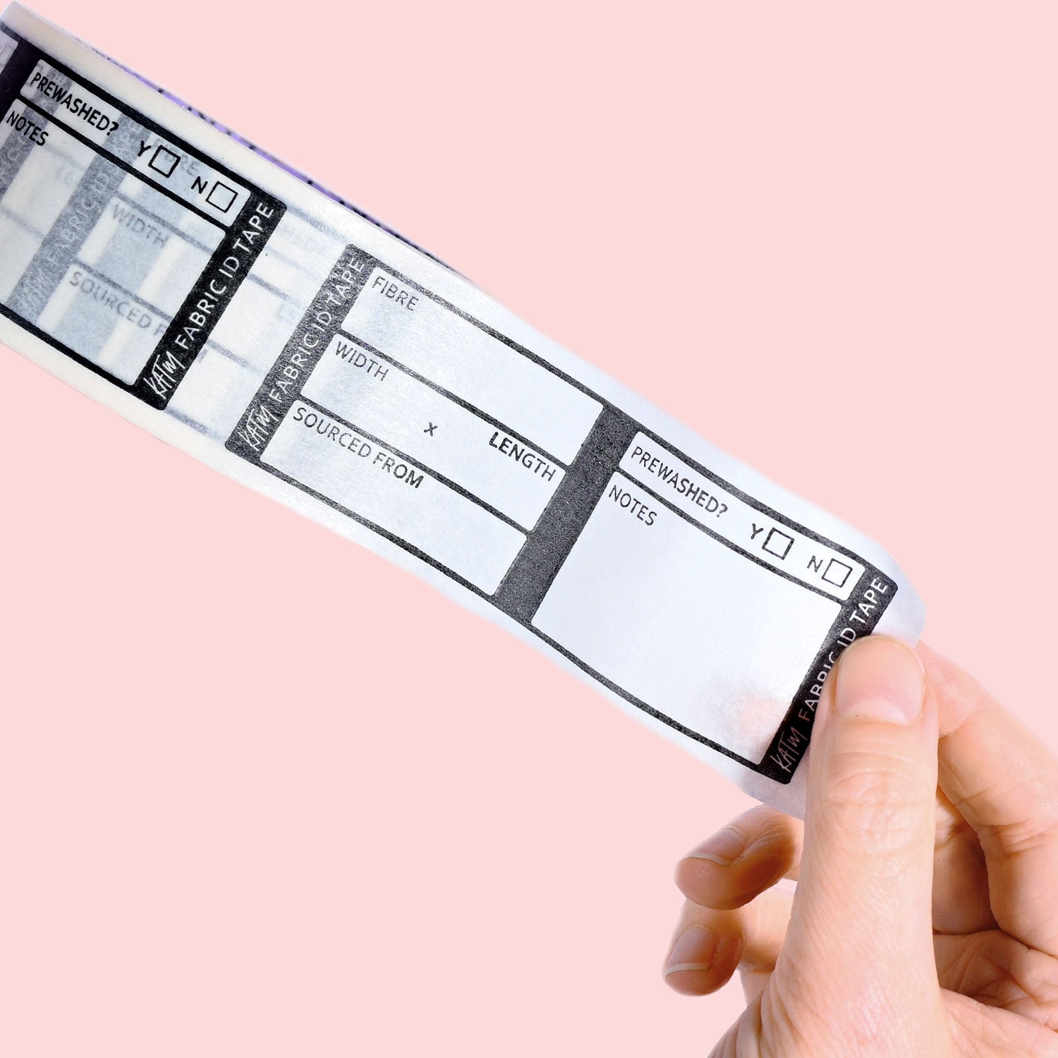 FABRIC ID TAPE By KATM | Blackbird Fabrics