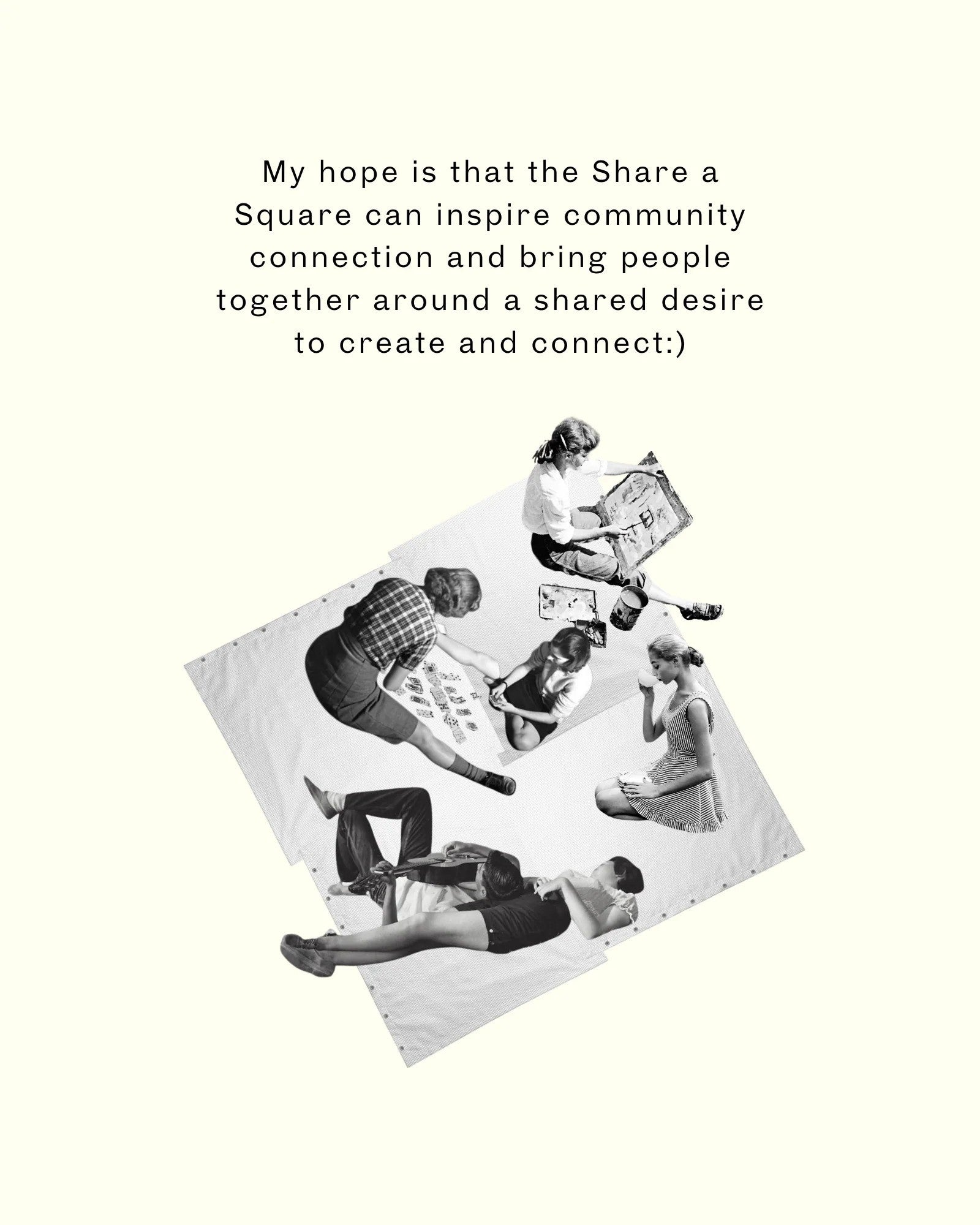 Share A Square Picnic Blanket - Fortiv - PDF Download