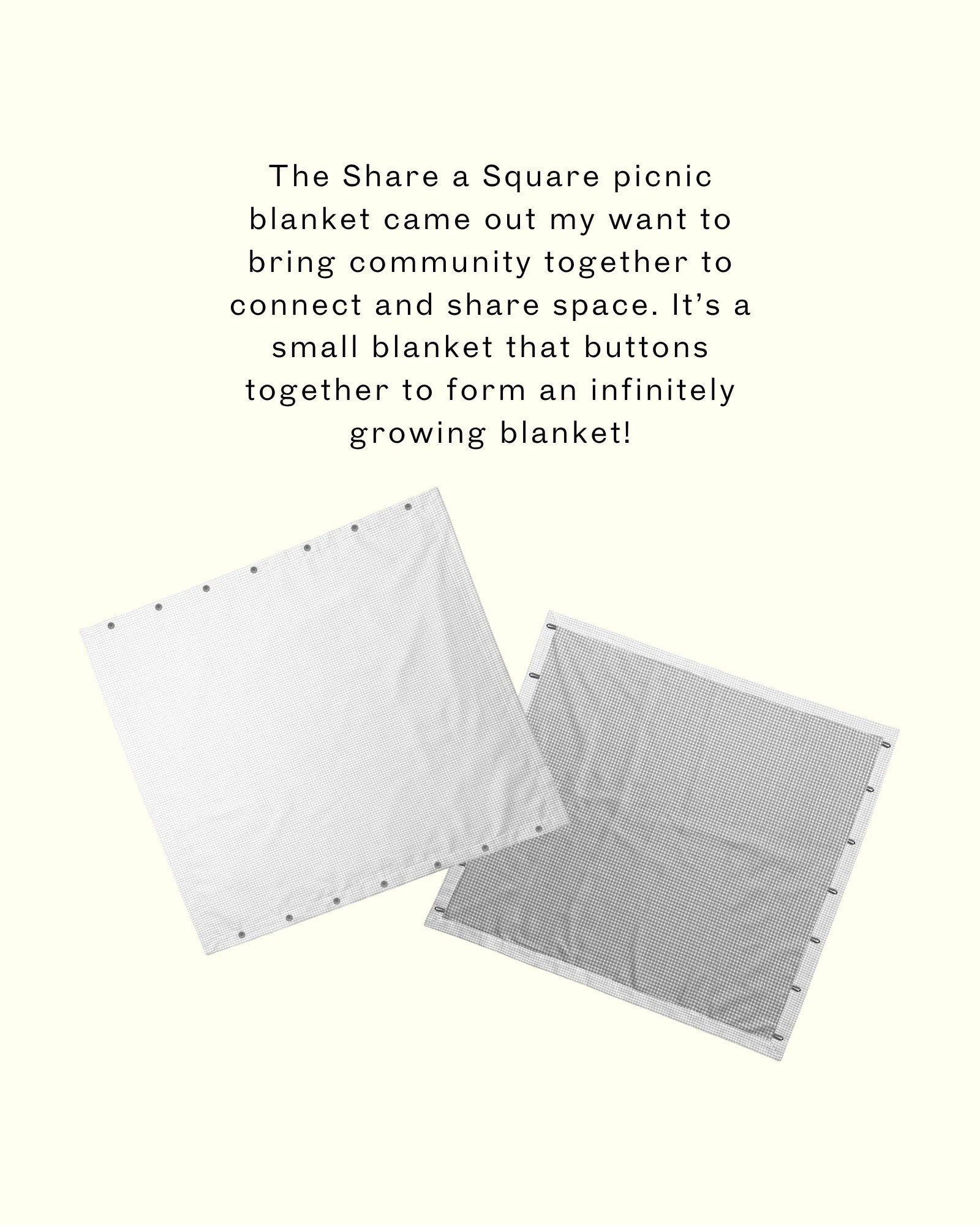 Share A Square Picnic Blanket - Fortiv - PDF Download