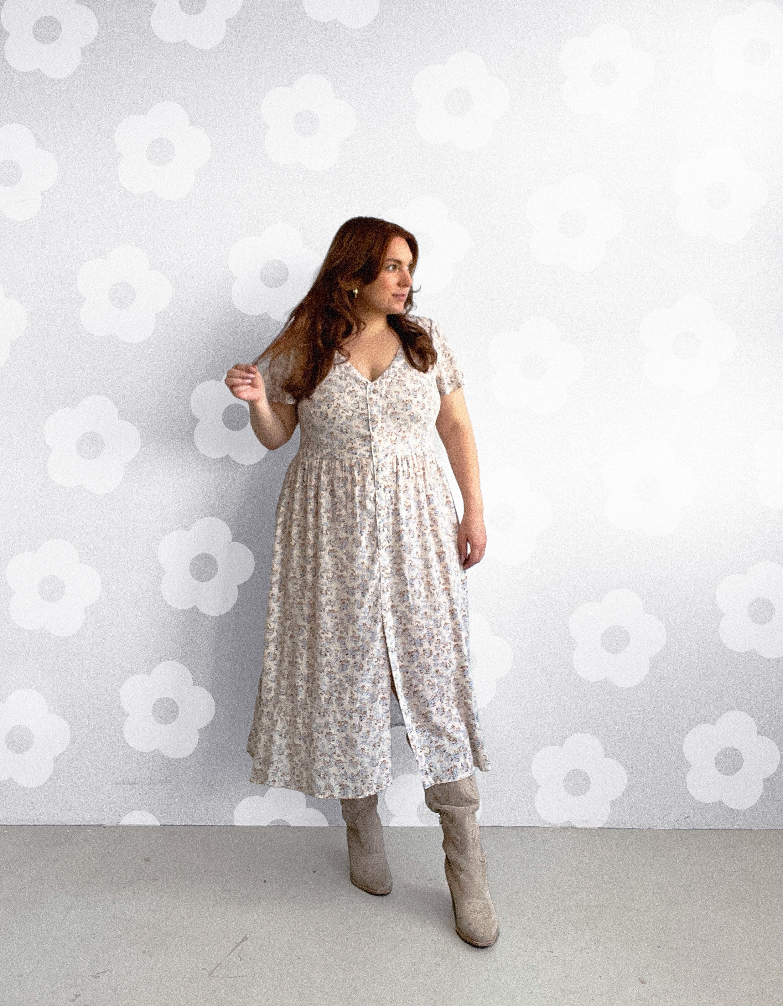 The Greenwood Dress - Les Perlines - PDF Download