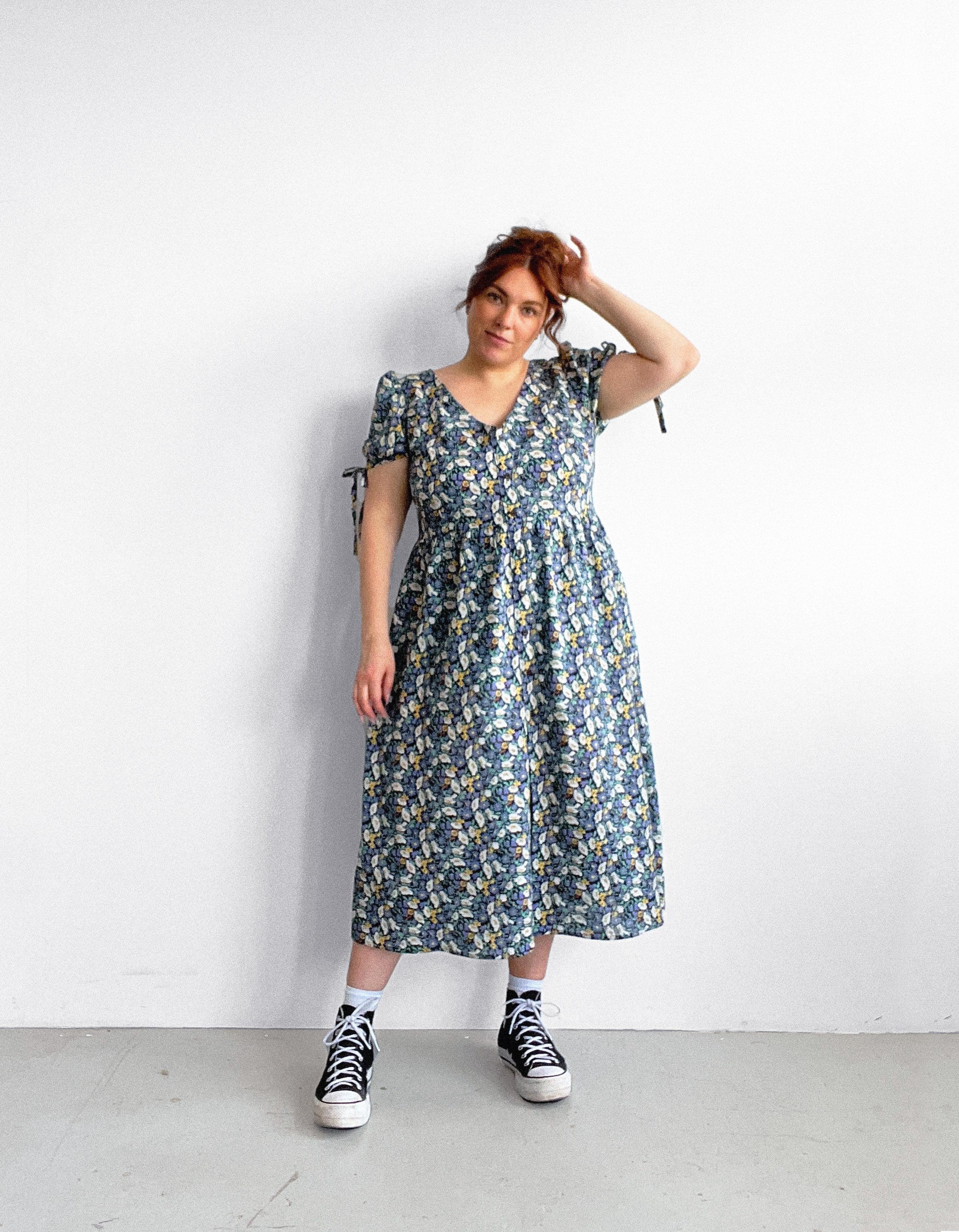 The Greenwood Dress - Les Perlines - PDF Download