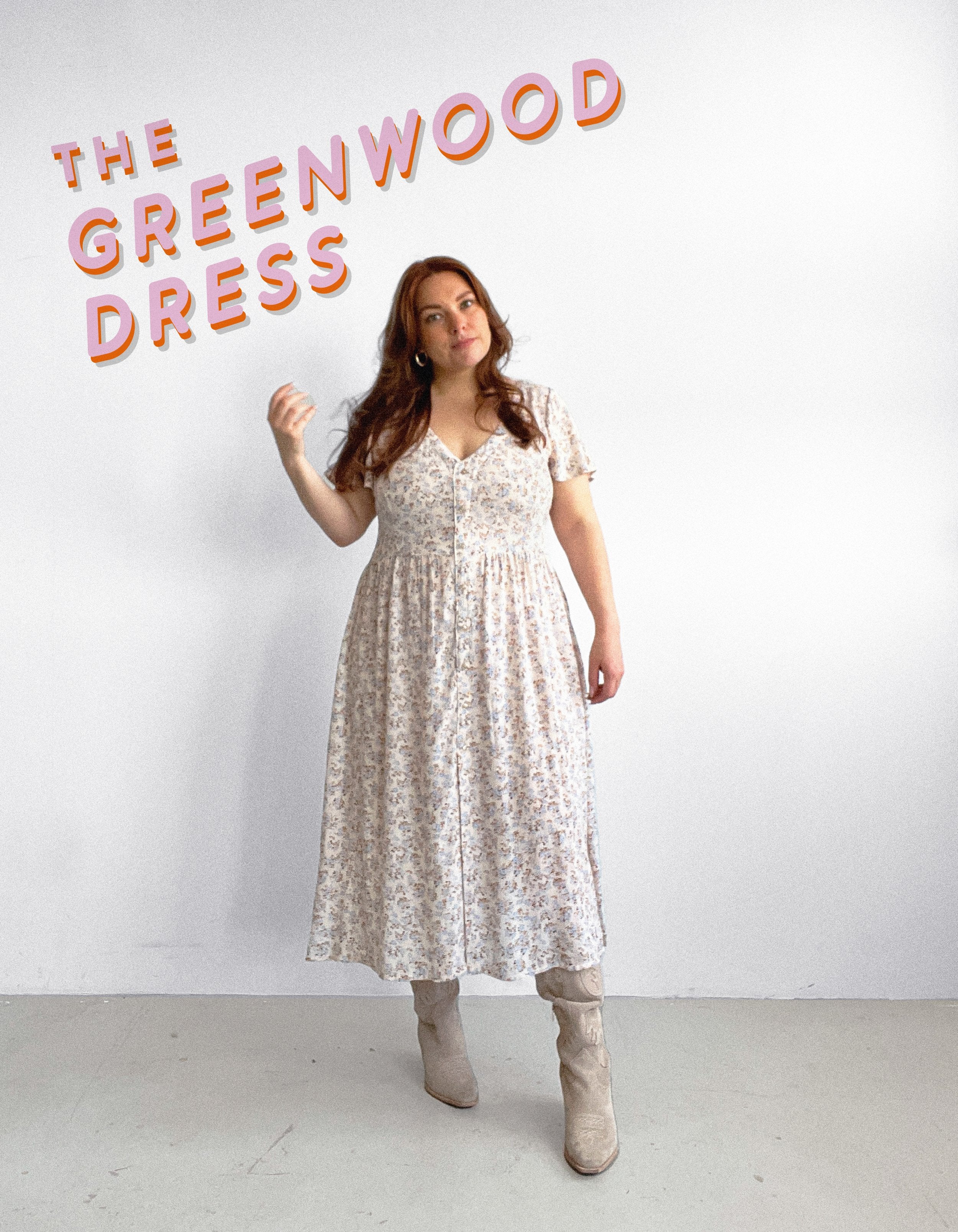 The Greenwood Dress - Les Perlines - PDF Download