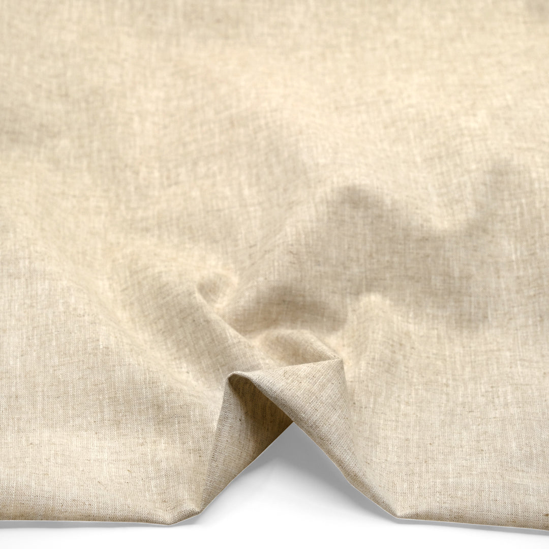 Go-To Cotton Linen Blend - Almond | Blackbird Fabrics