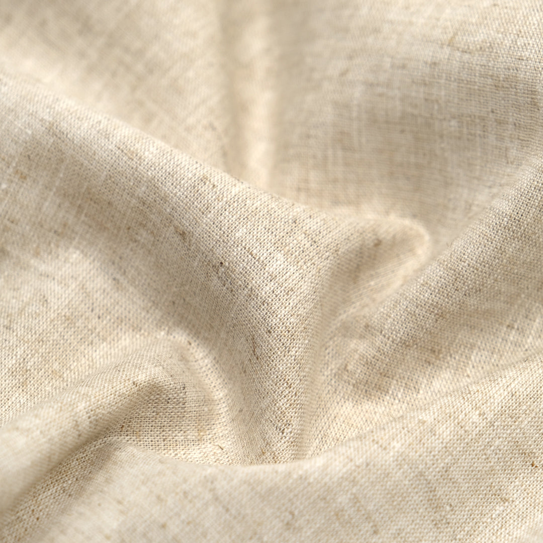 Go-To Cotton Linen Blend - Almond | Blackbird Fabrics