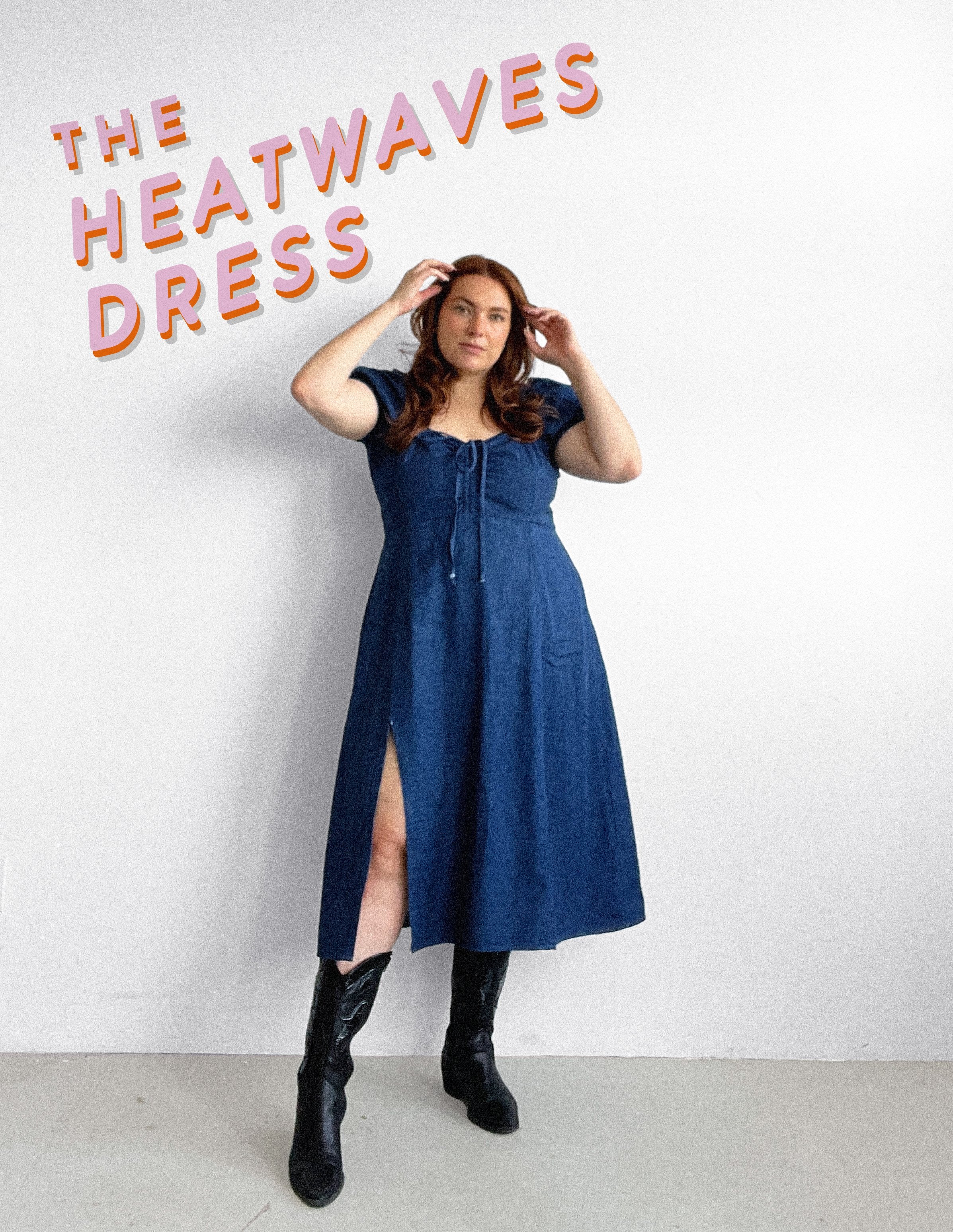 The Heatwave Dress - Les Perlines - PDF Download