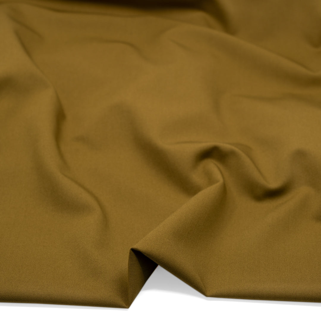 Highrise Poly Viscose Twill Suiting - Antique Bronze | Blackbird Fabrics