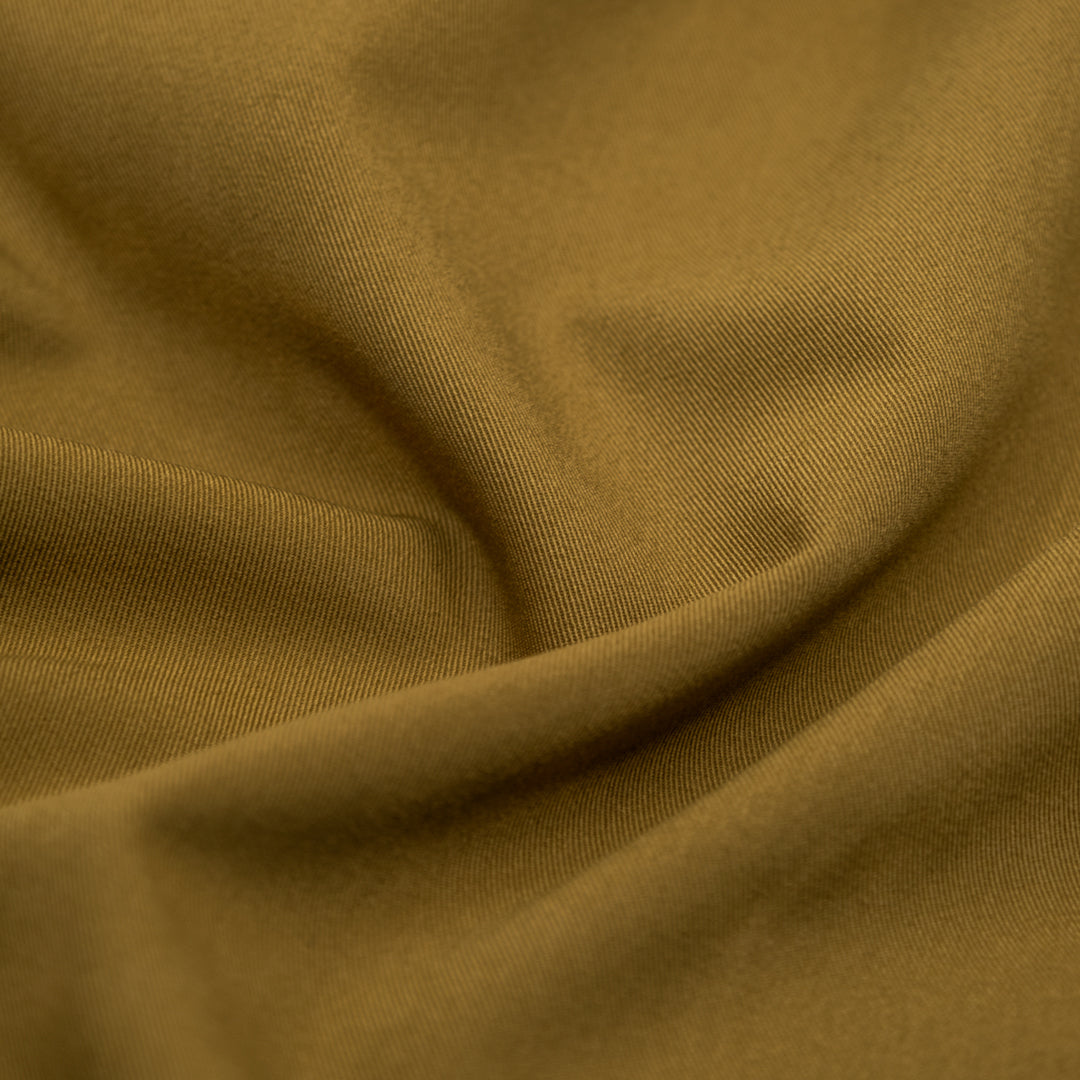 Highrise Poly Viscose Twill Suiting - Antique Bronze | Blackbird Fabrics