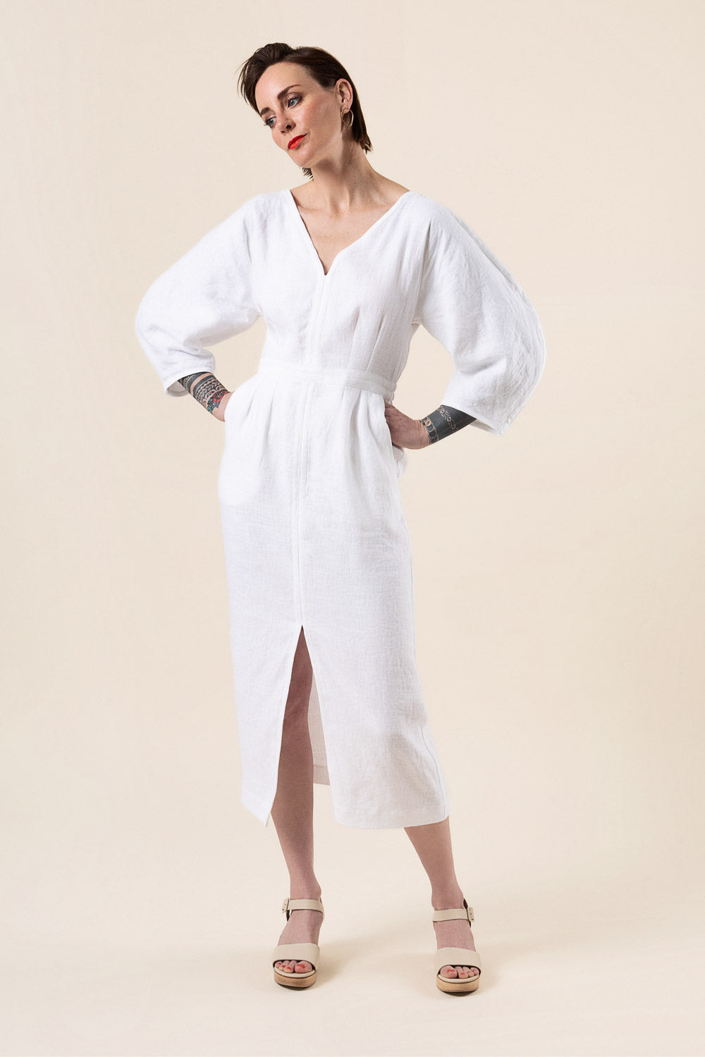 The Jo Dress + Jumpsuit - Closet Core | Blackbird Fabrics