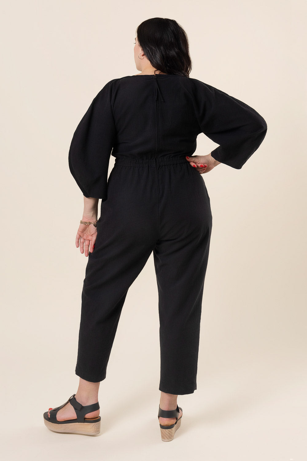 The Jo Dress + Jumpsuit - Closet Core | Blackbird Fabrics