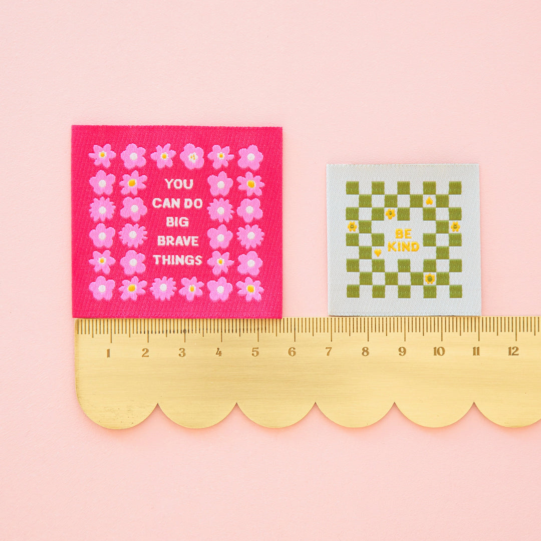 JOYFUL JUNE MULTI-PACK Labels By Sarah Hearts | Blackbird Fabrics