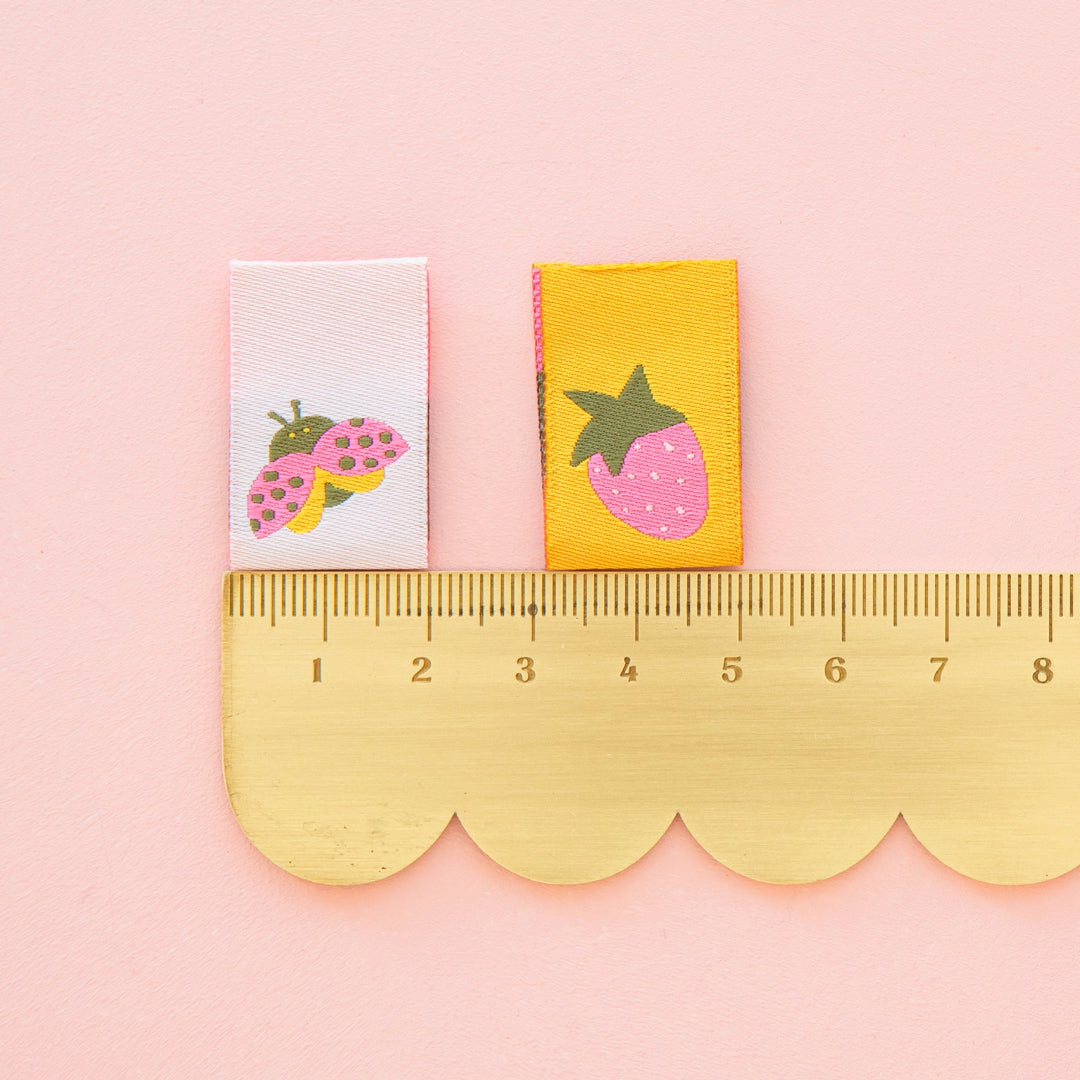 JOYFUL JUNE MULTI-PACK Labels By Sarah Hearts | Blackbird Fabrics