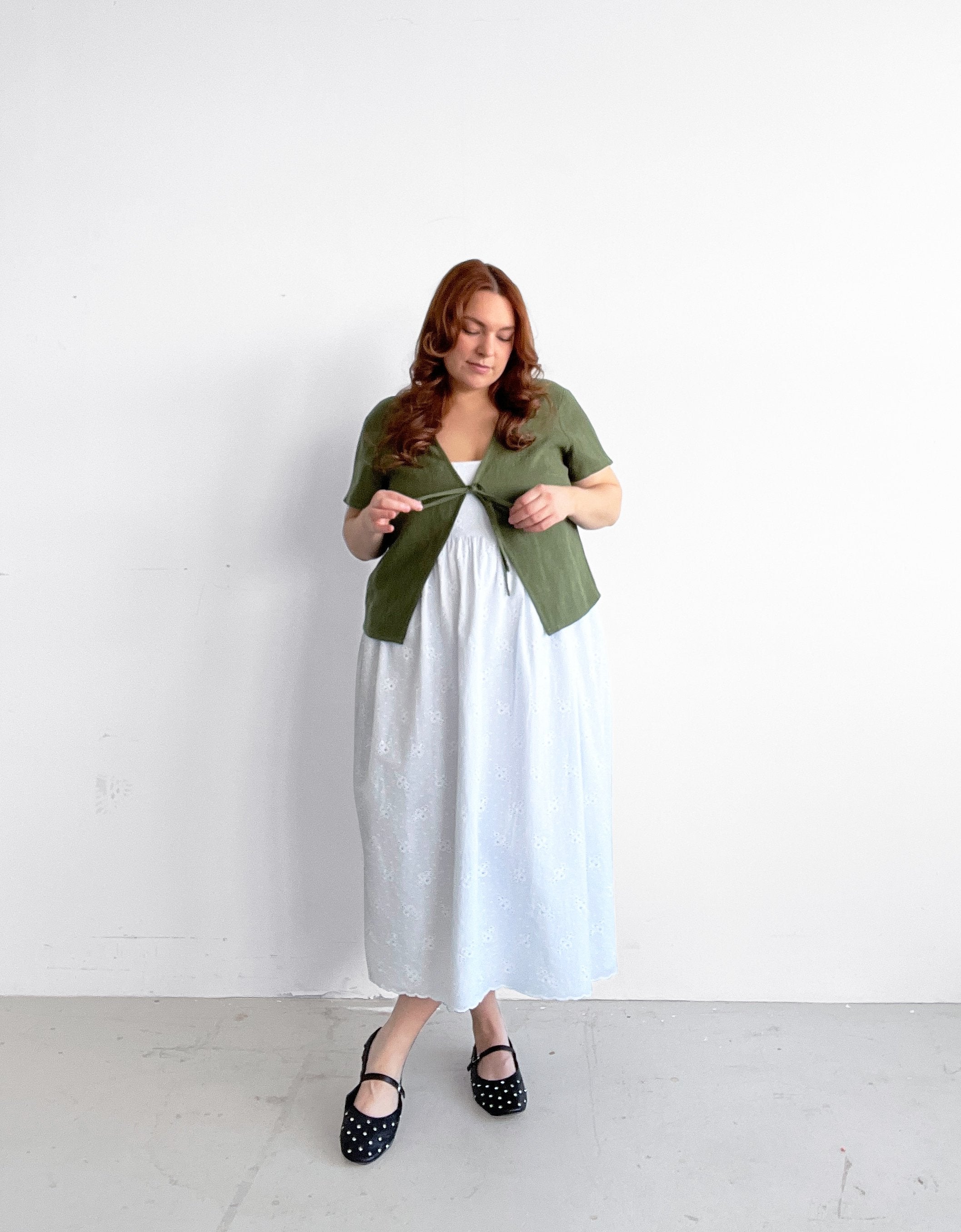 The Layover Cardigan - Les Perlines - PDF Download