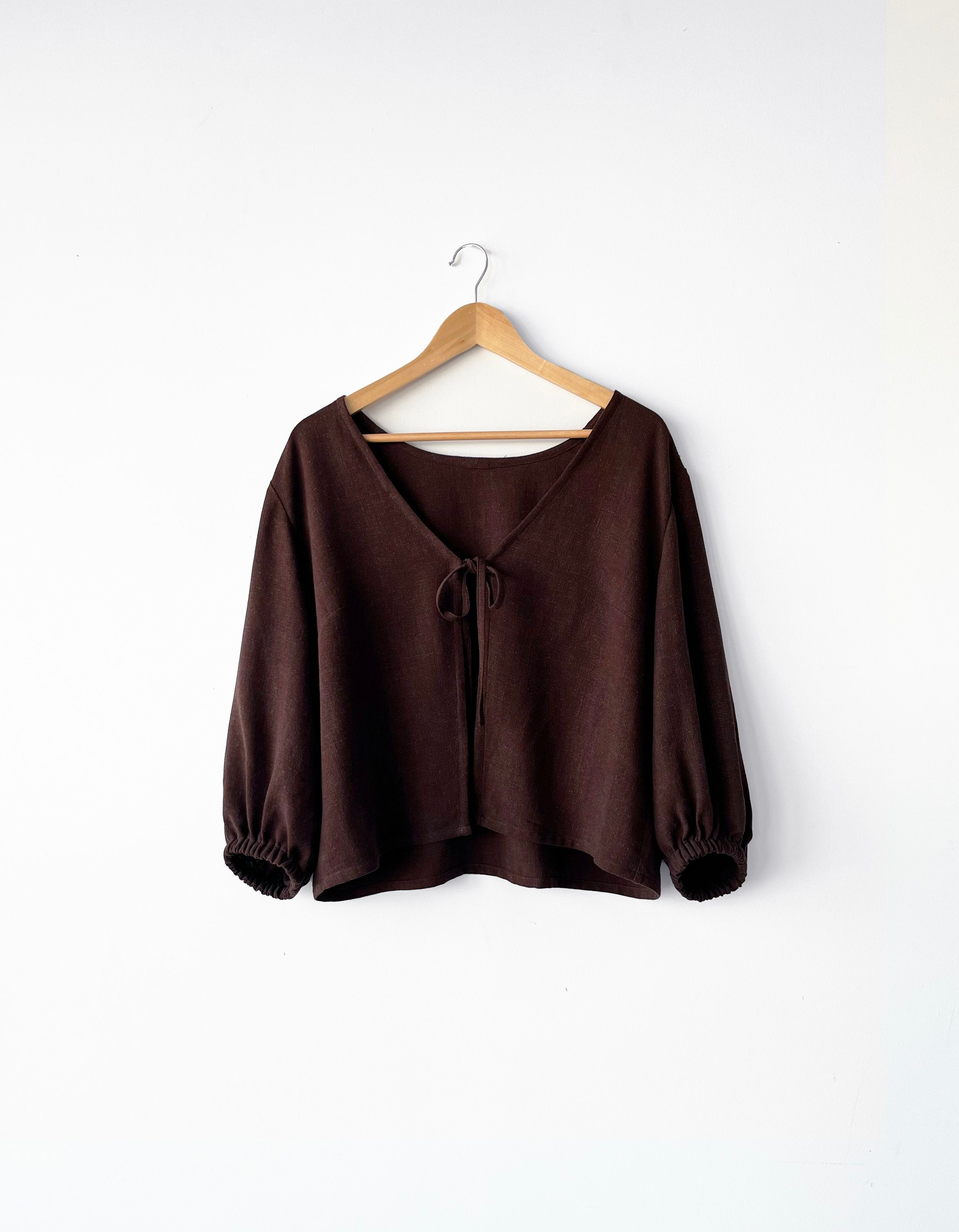 The Layover Cardigan - Les Perlines - PDF Download