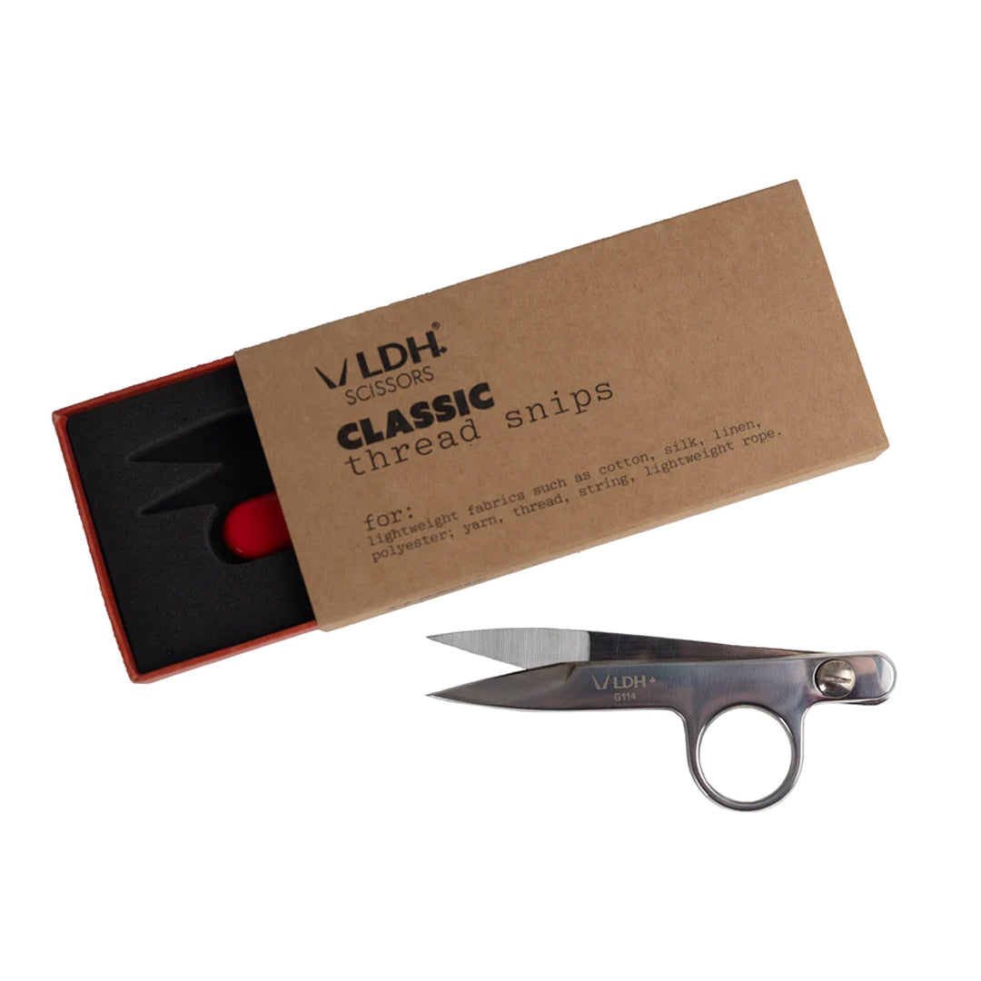 Classic Thread Snips - LDH Scissors