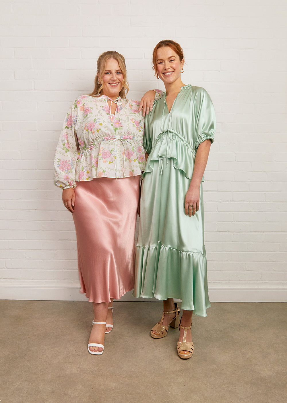 Lisi Dress & Blouse - Fabric Godmother - PDF Download