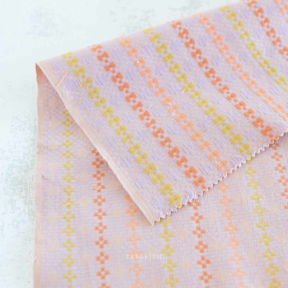Mosaic Cotton - Sweet | Blackbird Fabrics