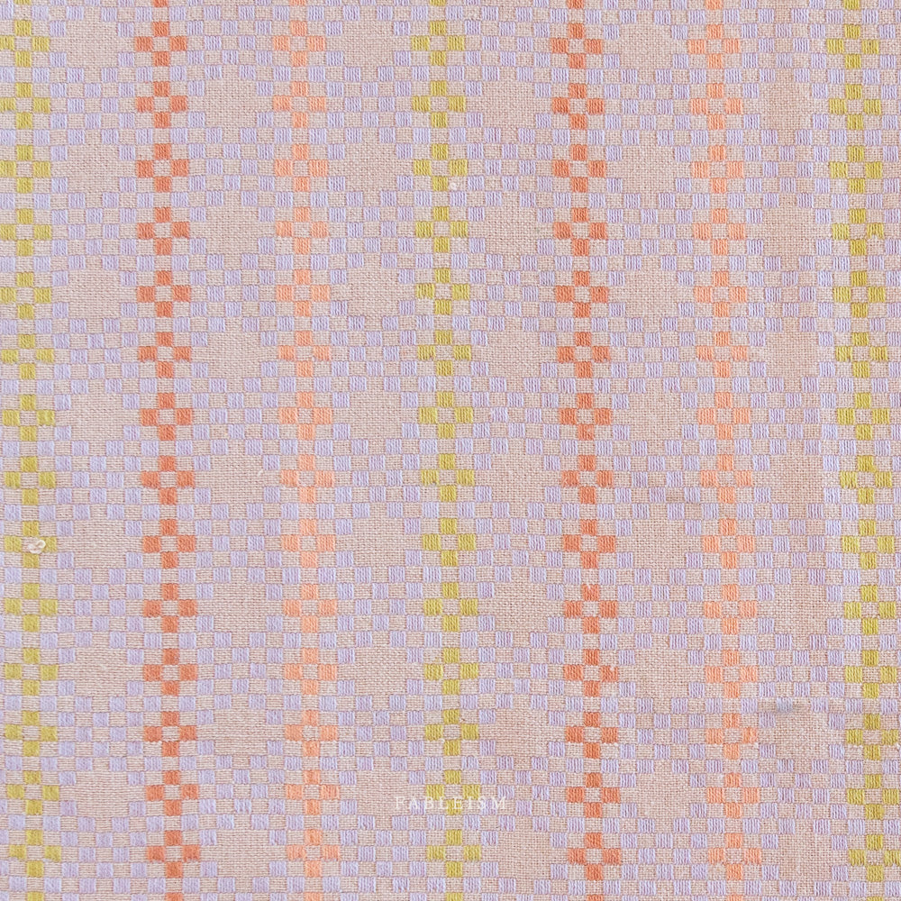 Mosaic Cotton - Sweet | Blackbird Fabrics