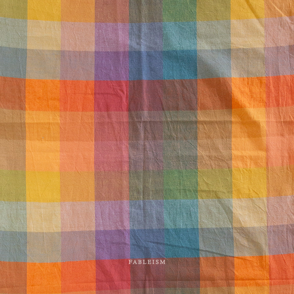 Happy Checkers Cotton - Bold