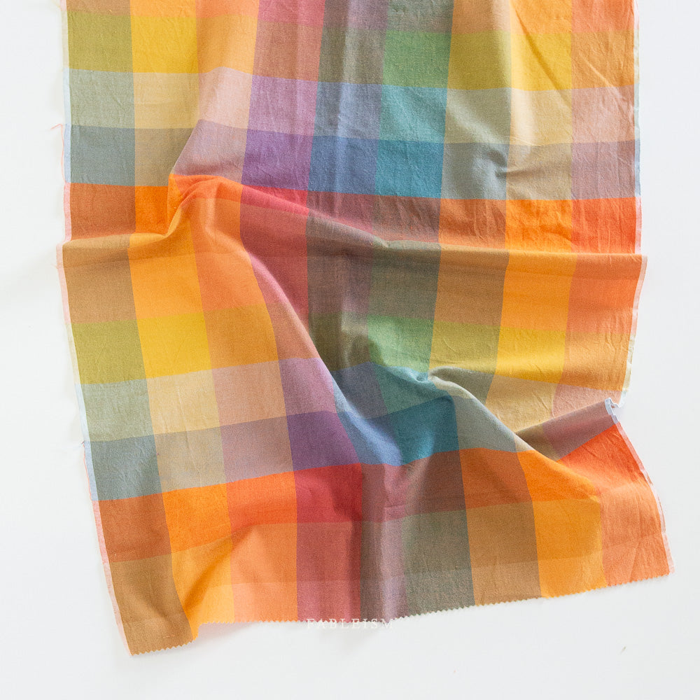 Happy Checkers Cotton - Bold
