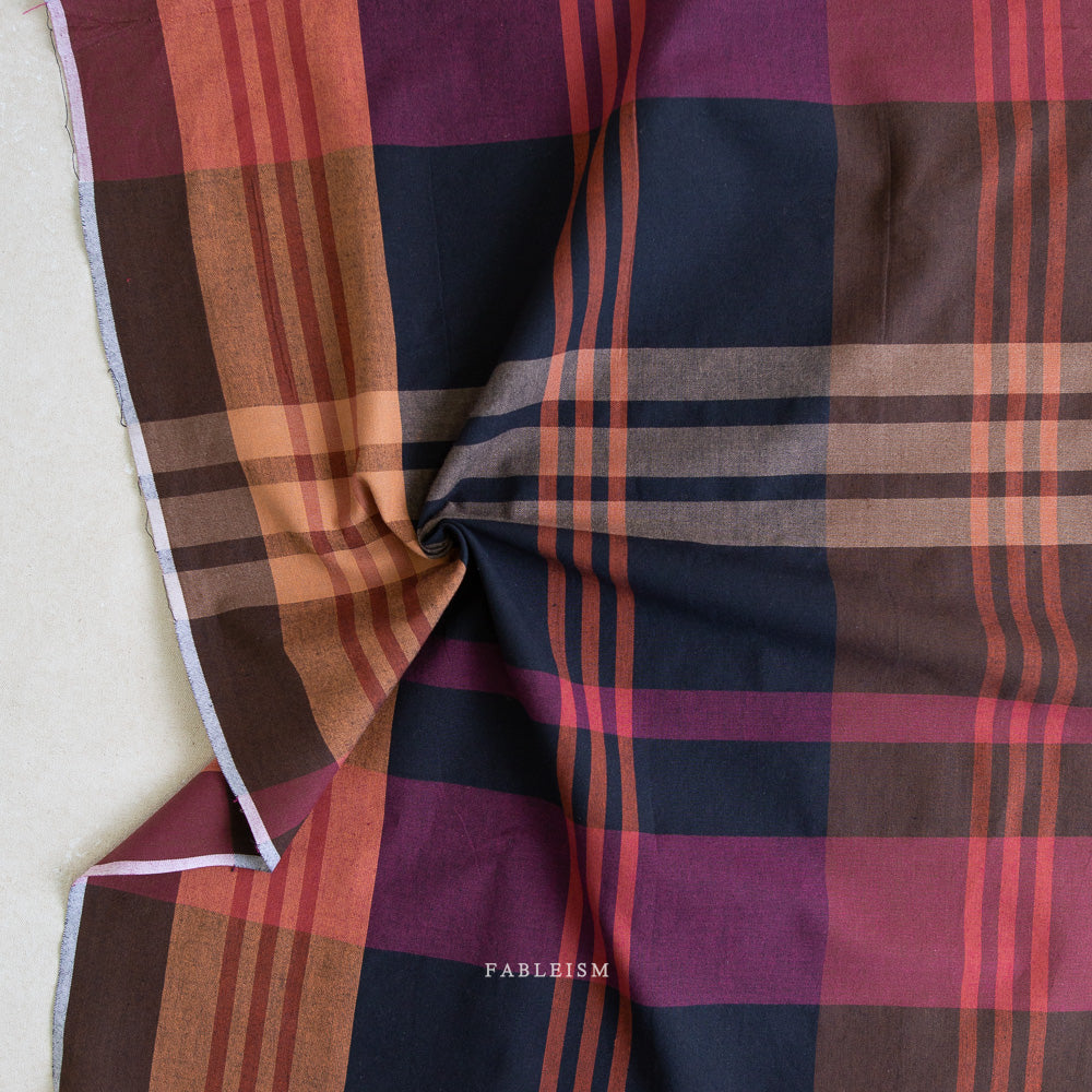 House Dress Cotton - Mahogany