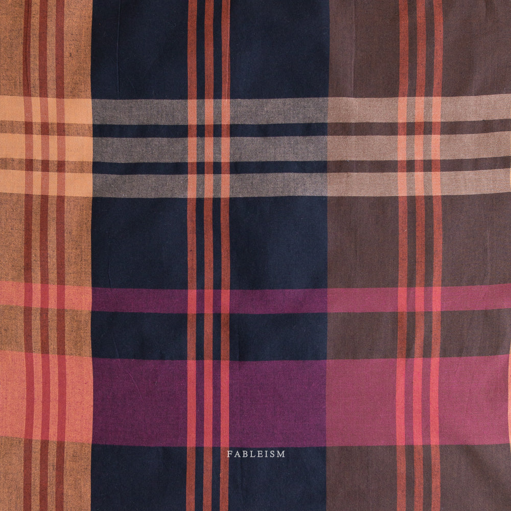 House Dress Cotton - Mahogany