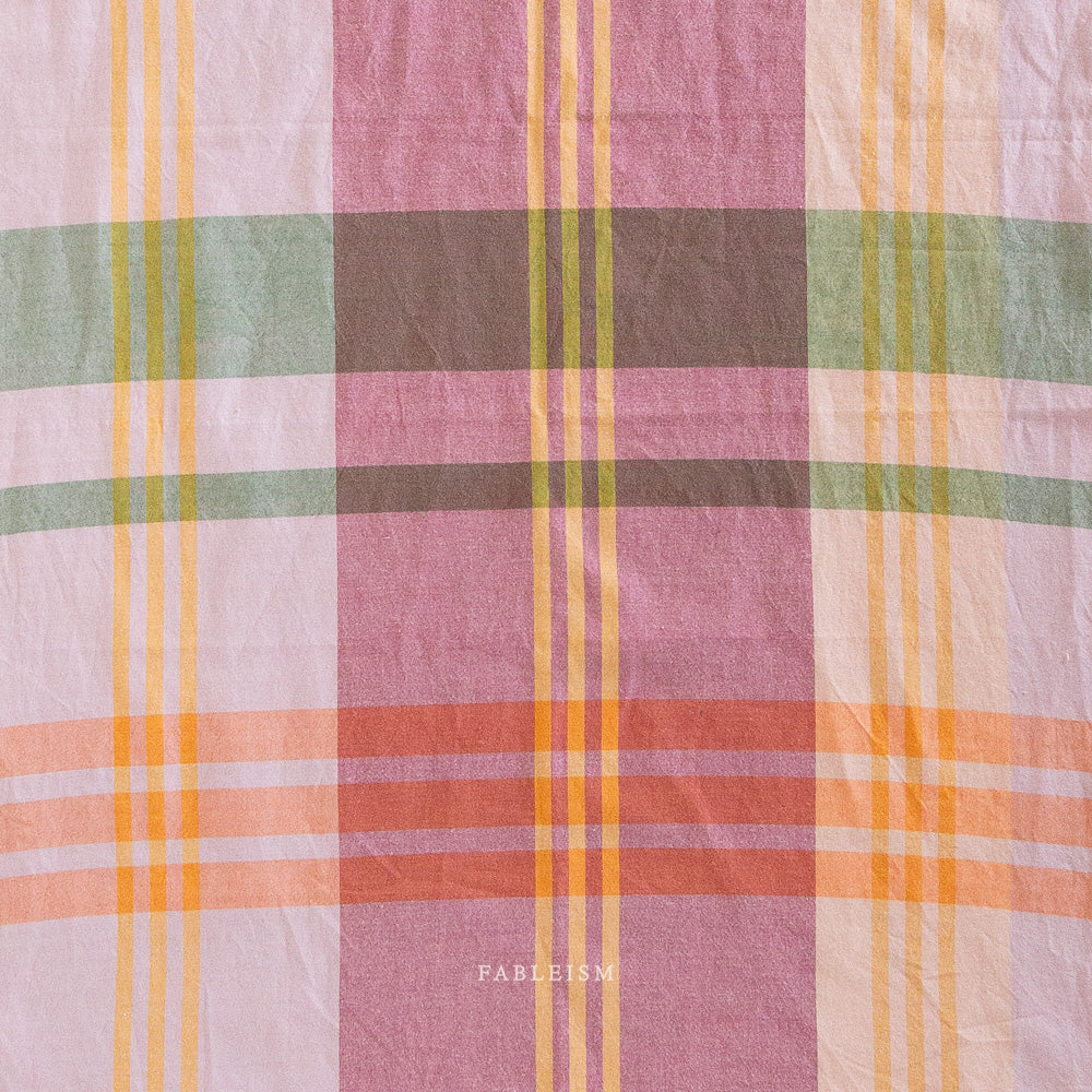 Fableism - House Dress Cotton - Amaranth Fields | Blackbird Fabrics