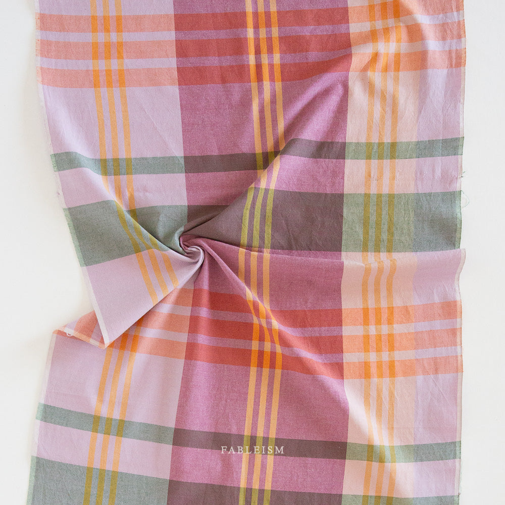 Fableism - House Dress Cotton - Amaranth Fields | Blackbird Fabrics