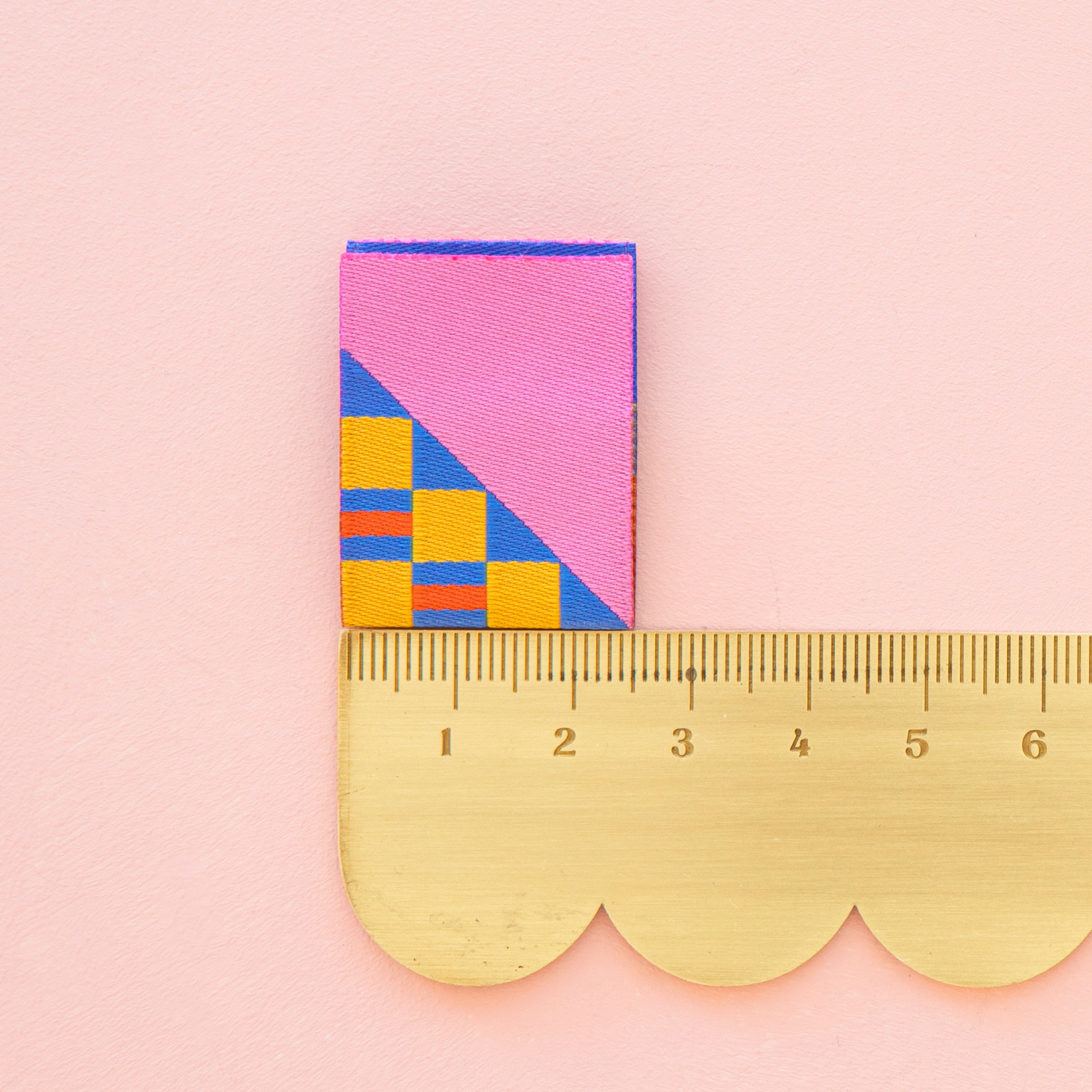 TCJ STAR TWIST Multipack Woven Labels By Sarah Hearts | Blackbird Fabrics