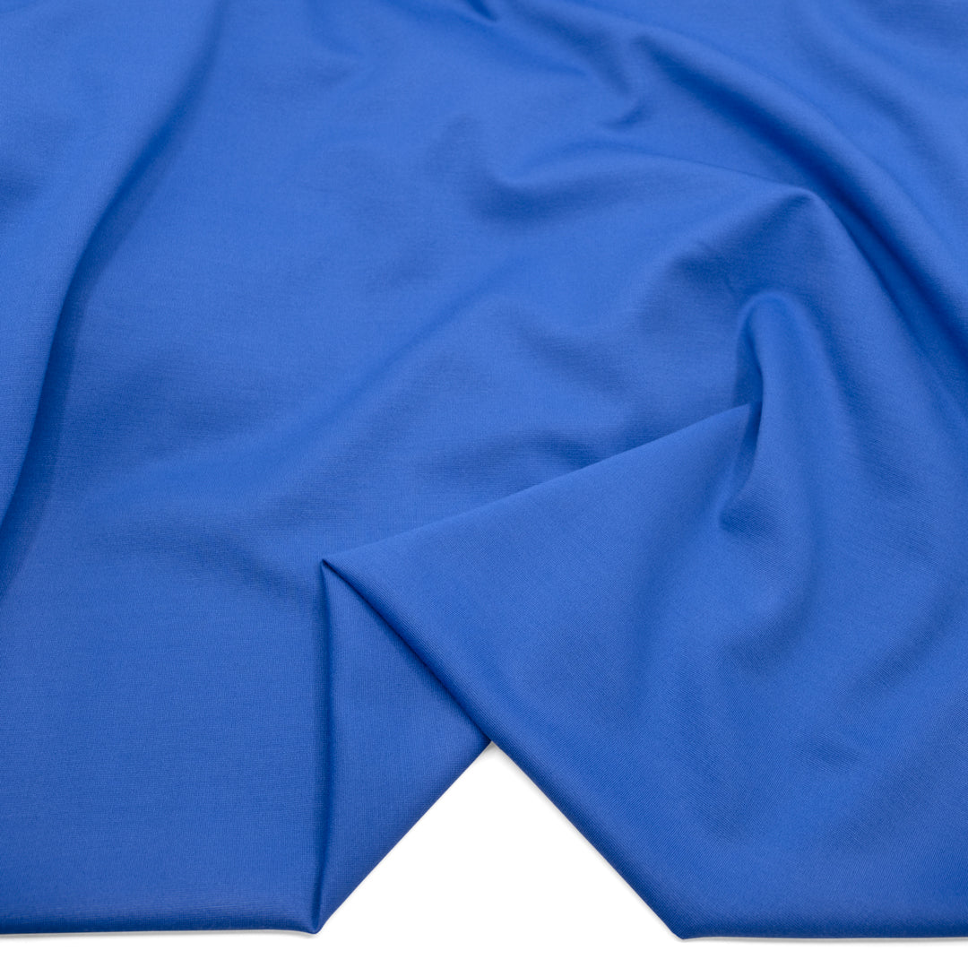 Lightweight Ponte De Roma - Cerulean | Blackbird Fabrics