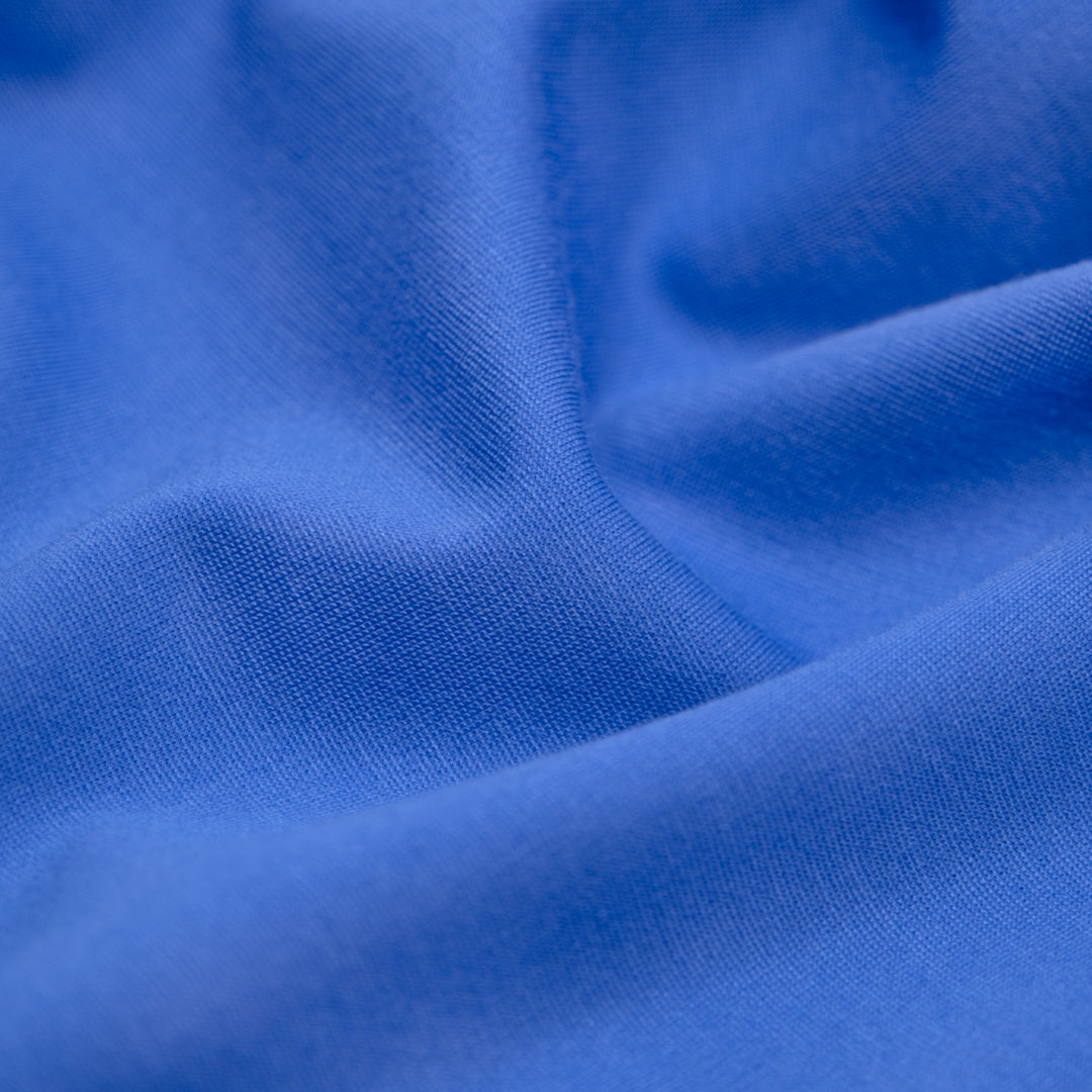 Lightweight Ponte De Roma - Cerulean | Blackbird Fabrics