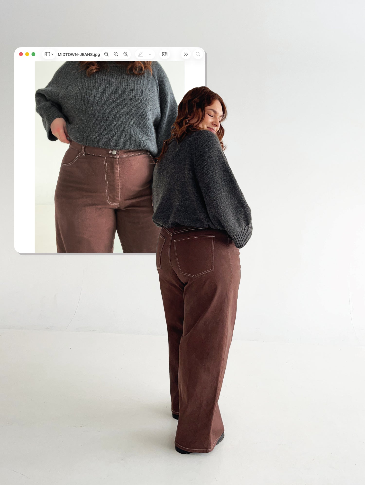 The Midtown Jeans (Stretch) - Les Perlines - PDF Download