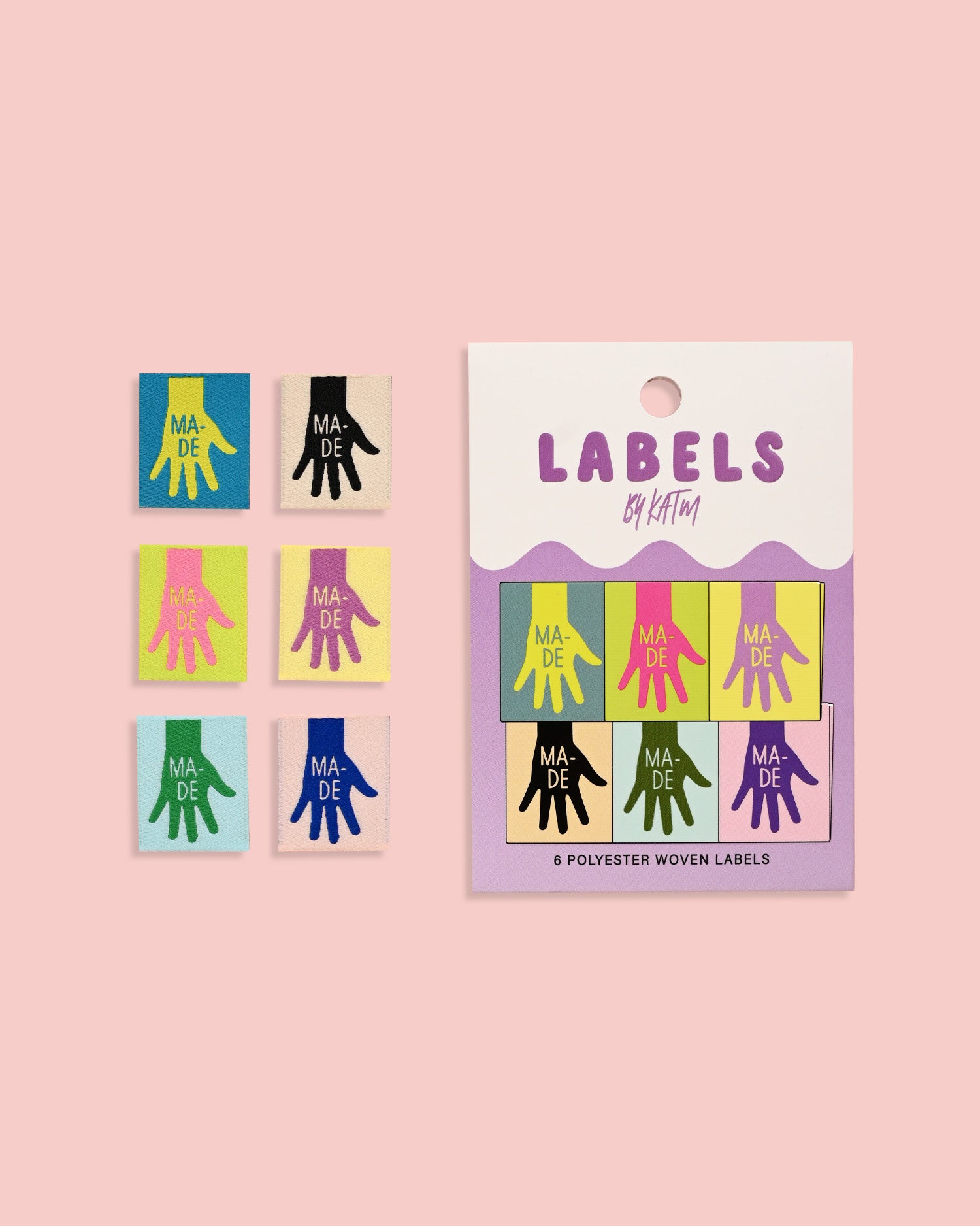 MADE Woven Labels