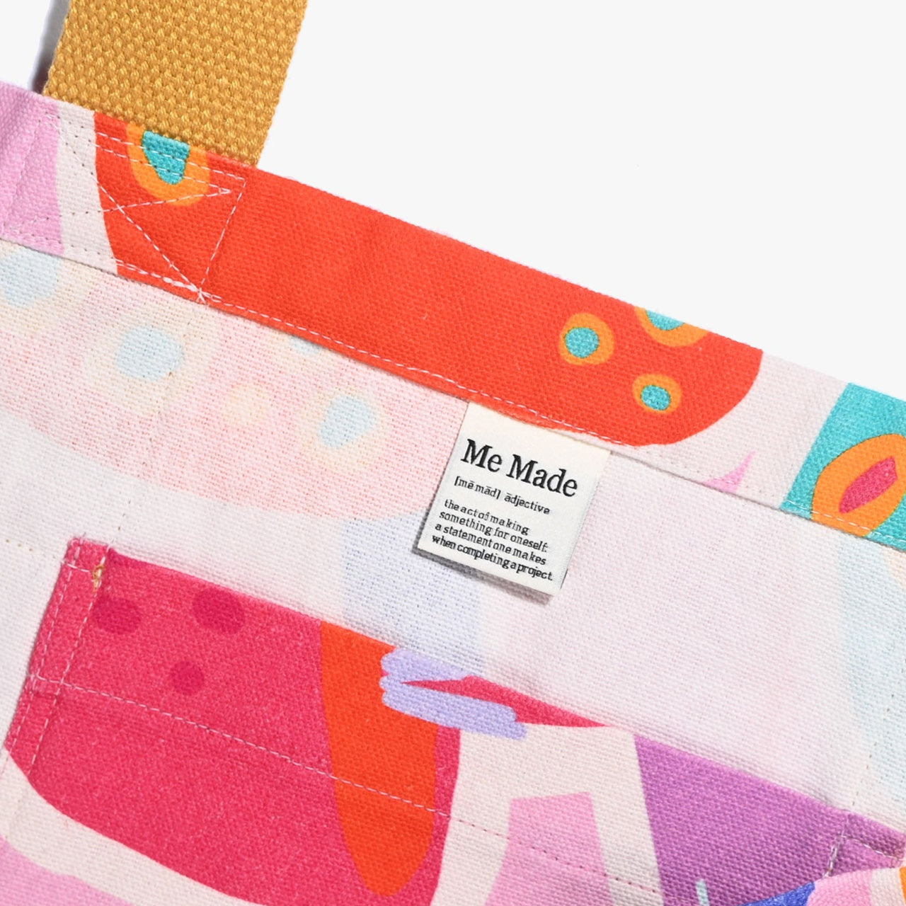 Definition Me Made Woven Labels | Blackbird Fabrics