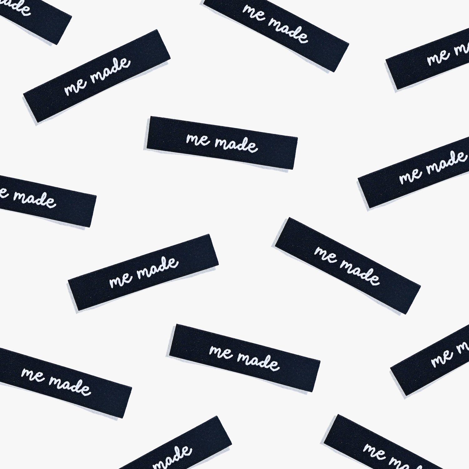 MEMADE Woven Labels